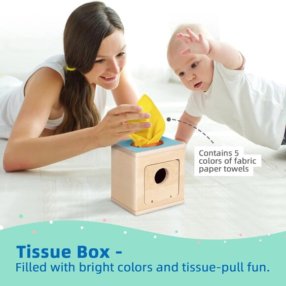 NWT TOOKYLAND Educational Learning Toy 6 in 1 Box - Picture 7 of 11